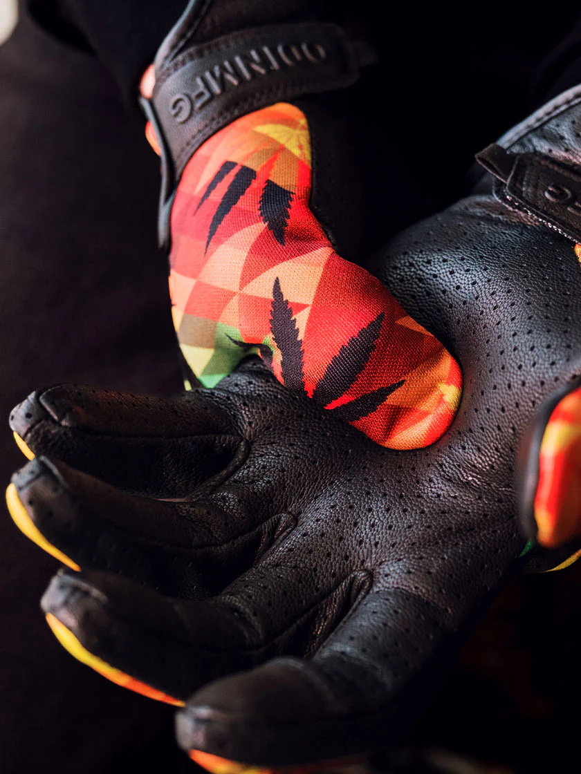 420 SMX Motorcycle Gloves - Image 4
