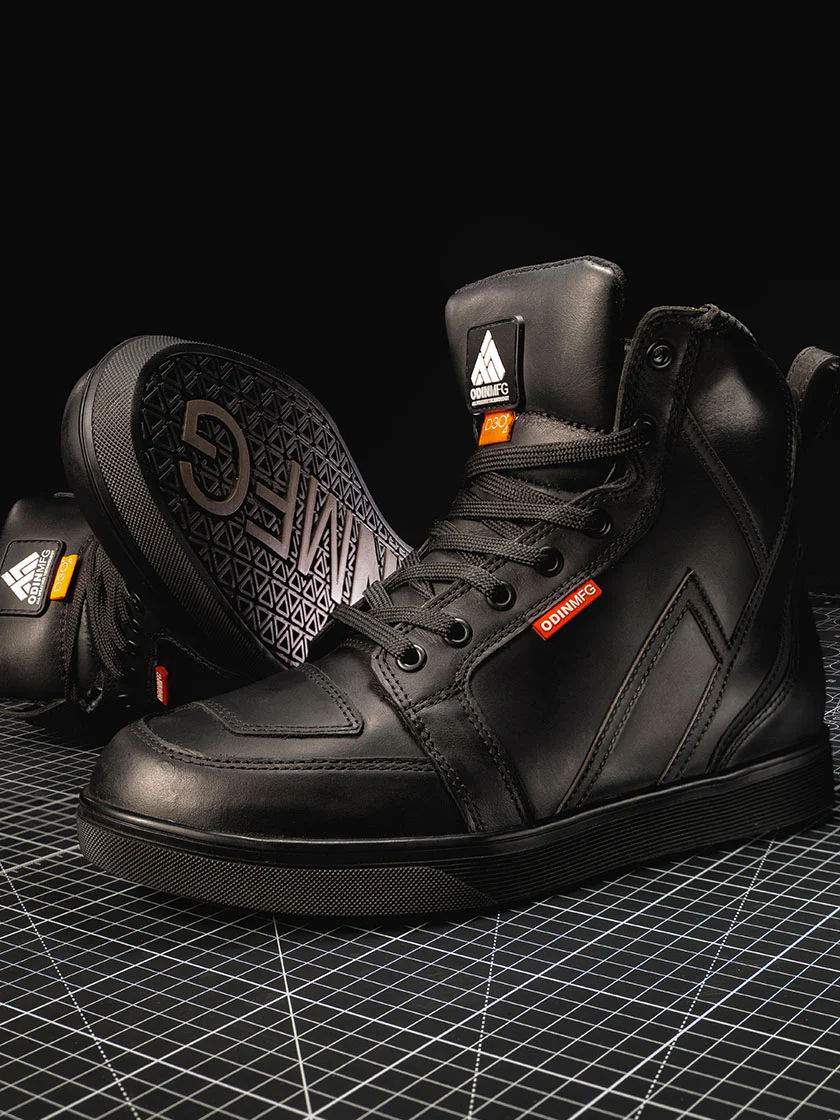 Apex Waterproof Motorcycle Shoes - Image 4