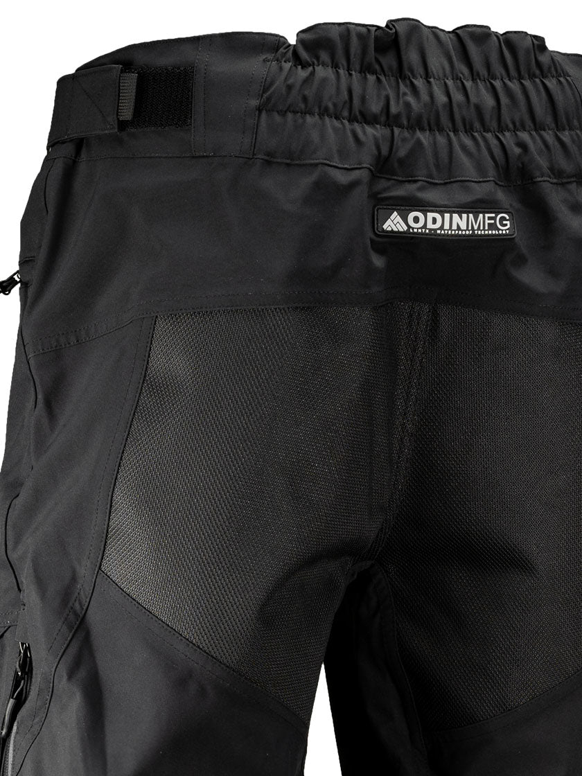 Apex Pro Cargo Rain Pant - Vanta Black - Image 5