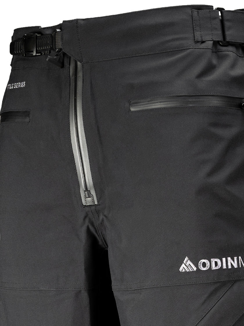 Apex Pro Cargo Rain Pant - Vanta Black - Image 6