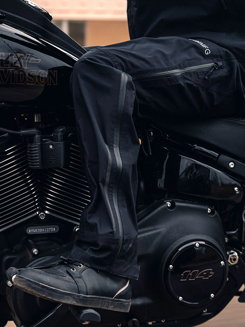 Apex Pro Rain Pant - Vanta Black - Image 4