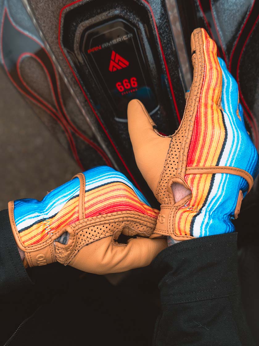 D3O Brapstar x Odin Mfg Baja Heavy Hitters Motorcycle Gloves - Image 10