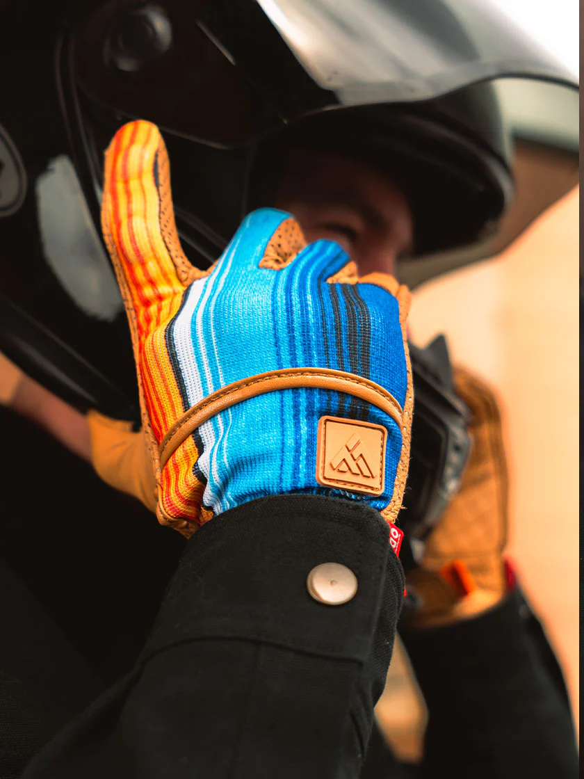 D3O Brapstar x Odin Mfg Baja Heavy Hitters Motorcycle Gloves - Image 3