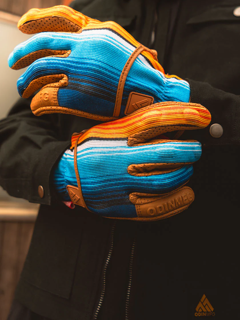 D3O Brapstar x Odin Mfg Baja Heavy Hitters Motorcycle Gloves - Image 4