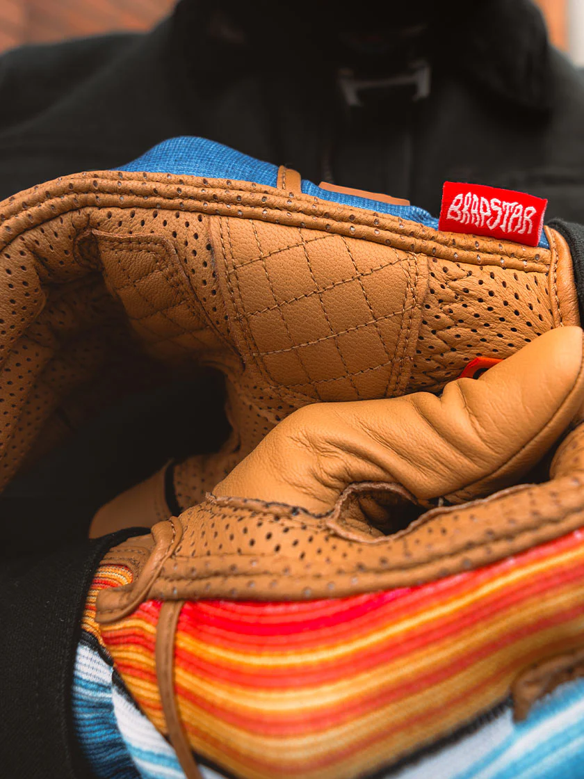 D3O Brapstar x Odin Mfg Baja Heavy Hitters Motorcycle Gloves - Image 5