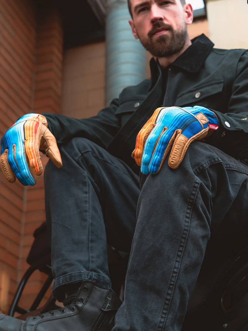 D3O Brapstar x Odin Mfg Baja Heavy Hitters Motorcycle Gloves - Image 7