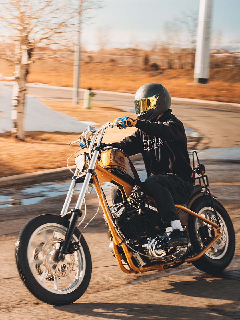 D3O Brapstar x Odin Mfg Baja Heavy Hitters Motorcycle Gloves - Image 8