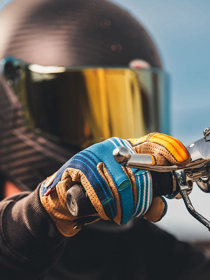 Brapstar x Odin Mfg Baja SMX Motorcycle Gloves - Image 3