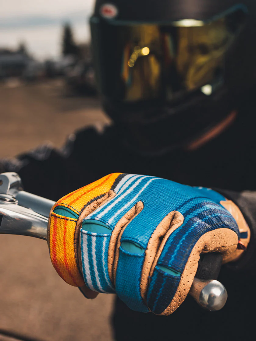 Brapstar x Odin Mfg Baja SMX Motorcycle Gloves - Image 5