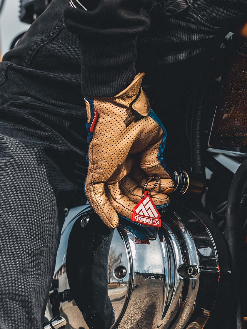 Brapstar x Odin Mfg Baja SMX Motorcycle Gloves - Image 6