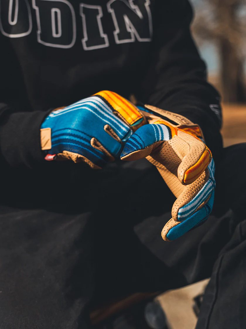 Brapstar x Odin Mfg Baja SMX Motorcycle Gloves - Image 7