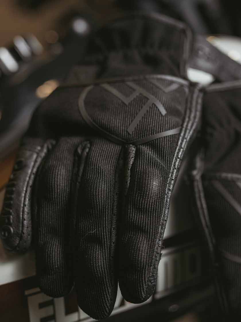 D3O Heavy Hitters Motorcycle Gloves - Black Ops - Image 3