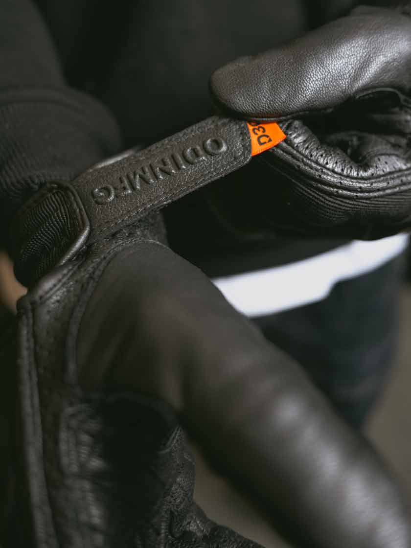 D3O Heavy Hitters Motorcycle Gloves - Black Ops - Image 7