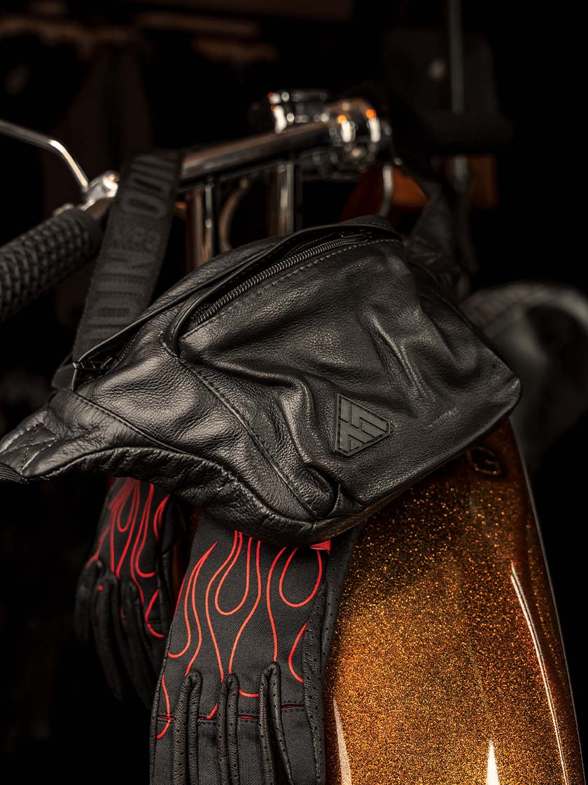 Leather Fanny Pack - Image 3