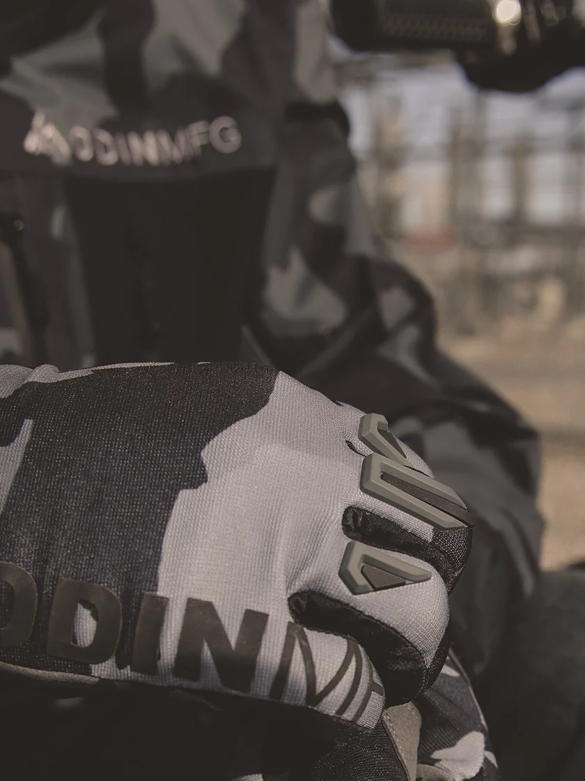Holeshot MX Gloves - Stealth Camo - Image 3