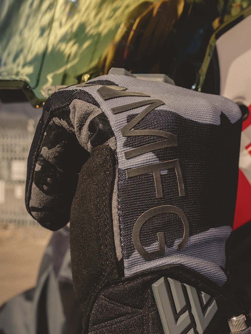 Holeshot MX Gloves - Stealth Camo - Image 4