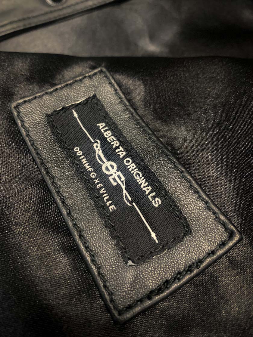Men's Leather Shirt - Image 10
