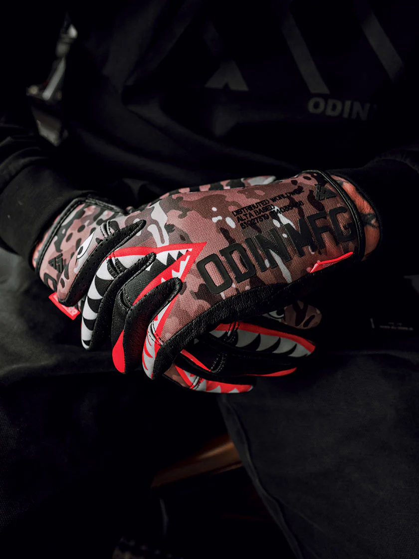Spitfire SMX Motorcycle Gloves - Multicam - Image 4