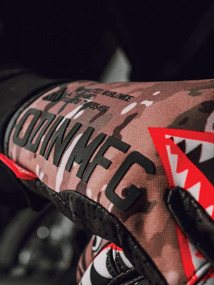 Spitfire SMX Motorcycle Gloves - Multicam - Image 6
