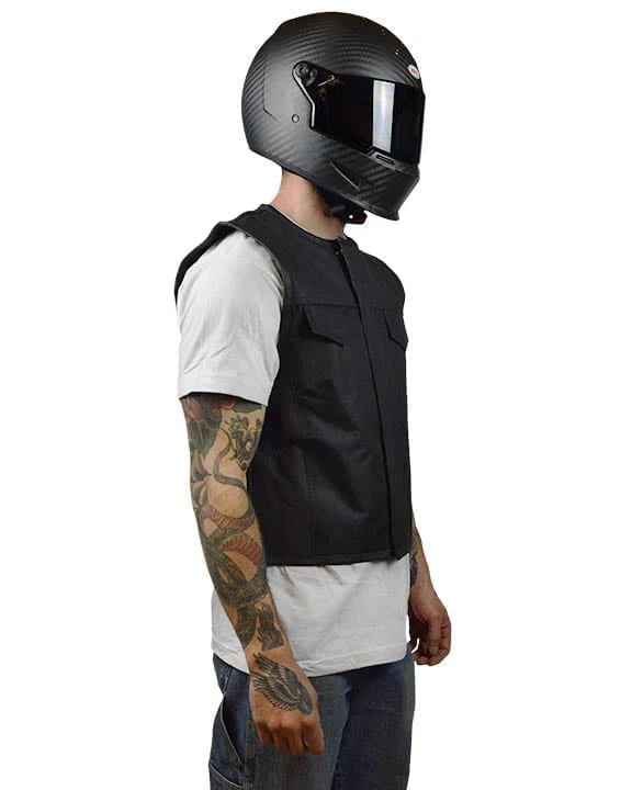Standard Issue Motorcycle Vest - Image 3