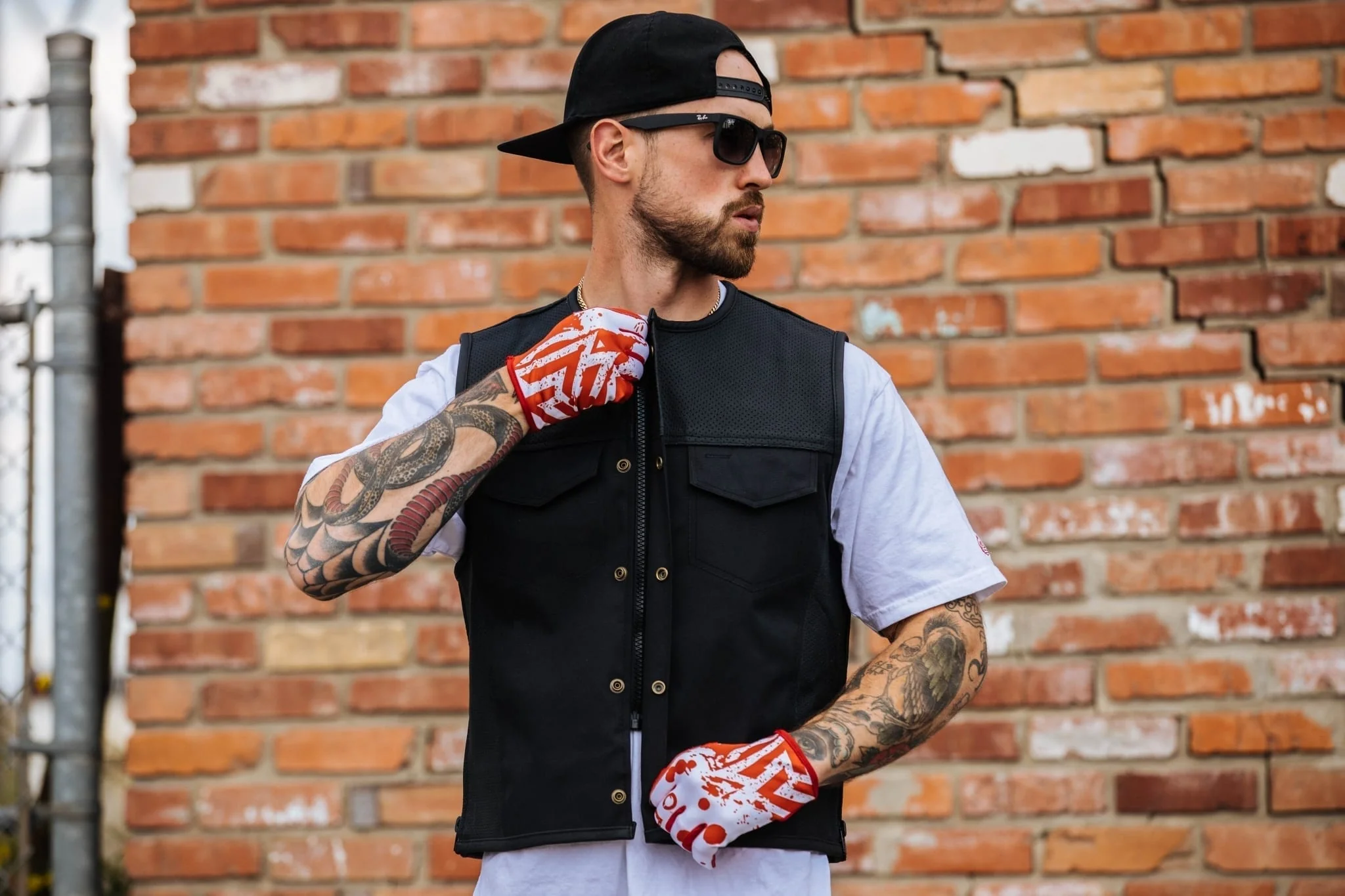 Standard Issue Motorcycle Vest - Image 5