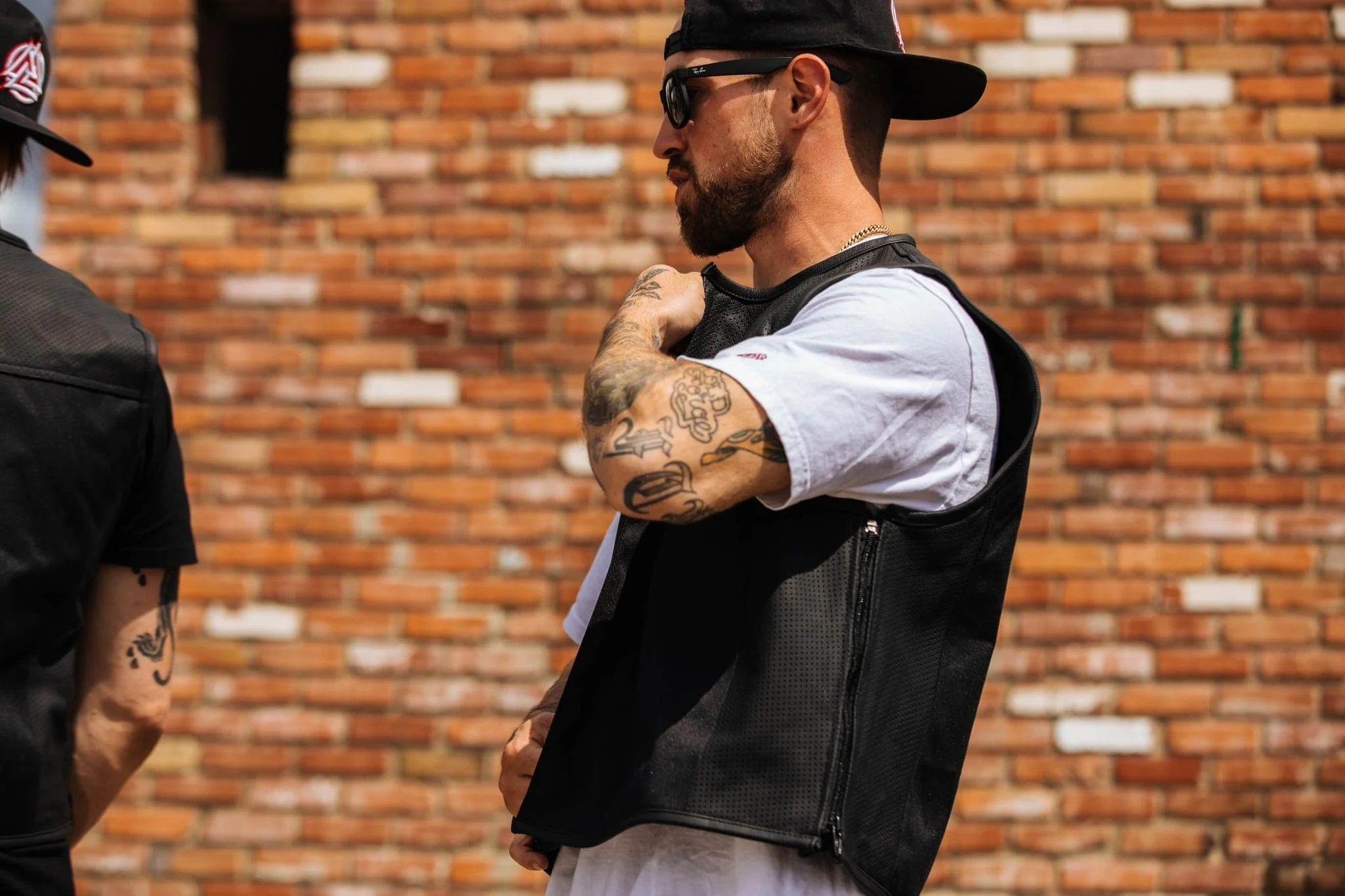Standard Issue Motorcycle Vest - Image 6