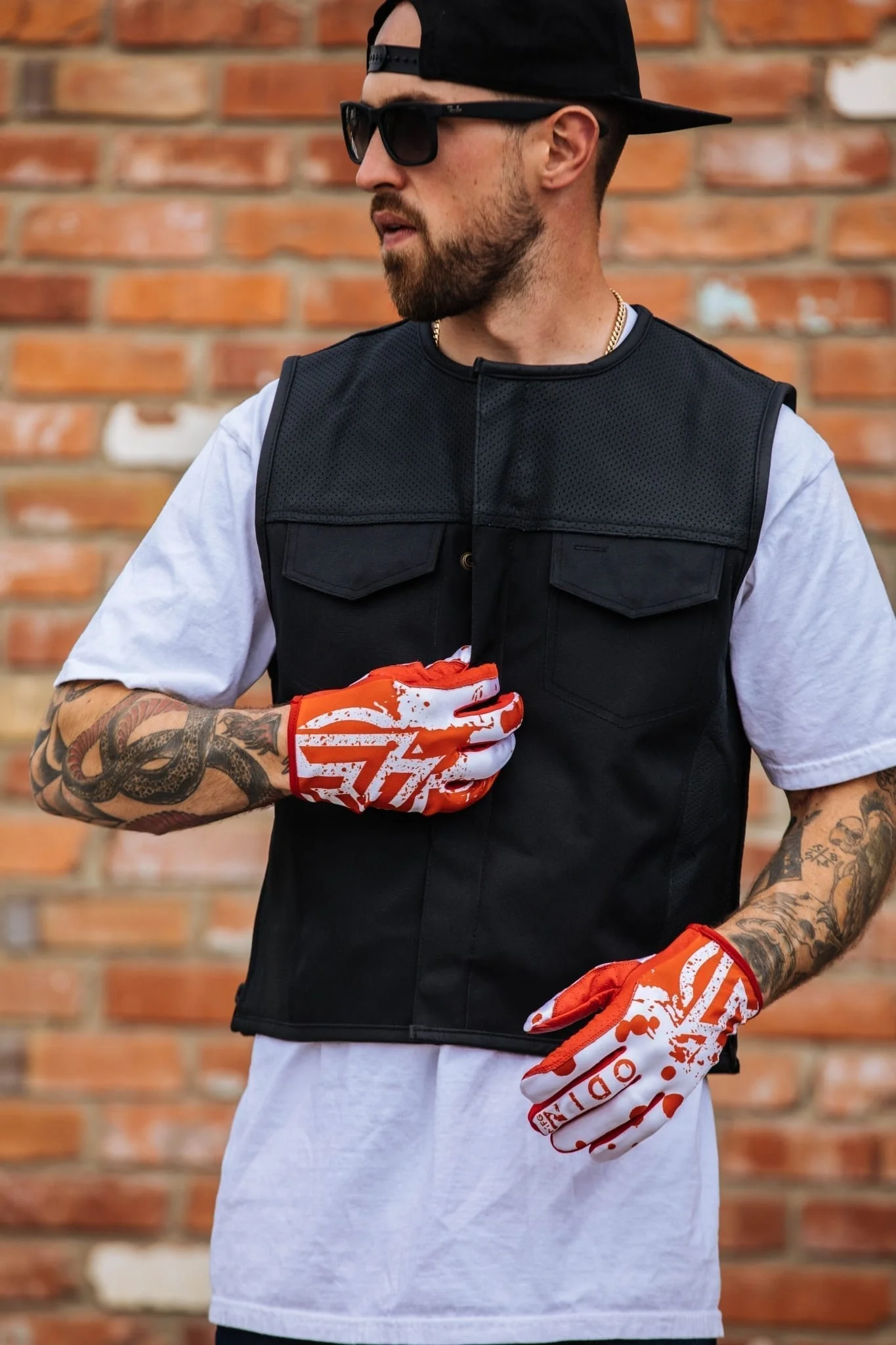 Standard Issue Motorcycle Vest - Image 7