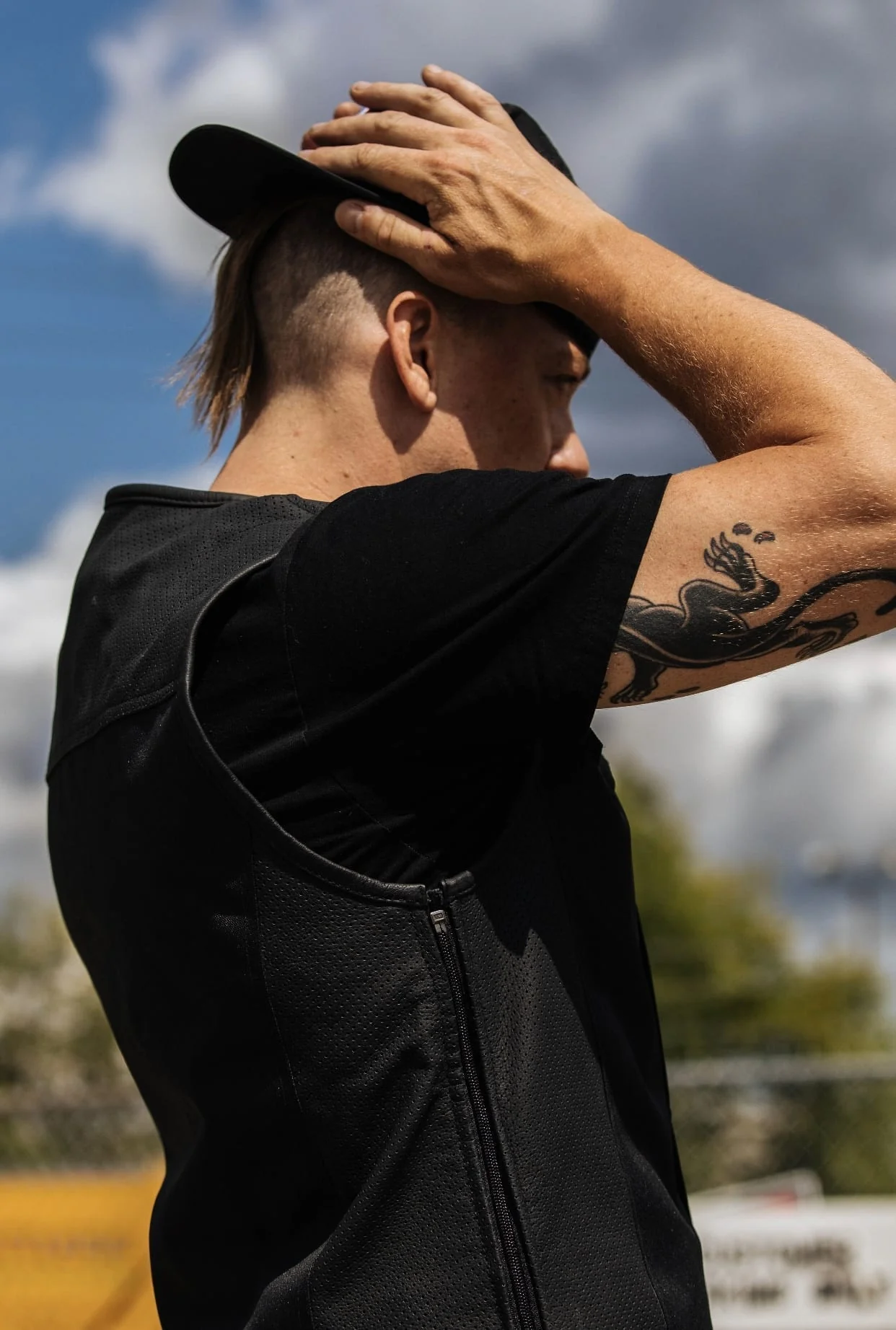 Standard Issue Motorcycle Vest - Image 8