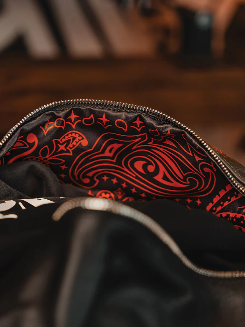 The Leather Duffle Bag - 40L - Image 5