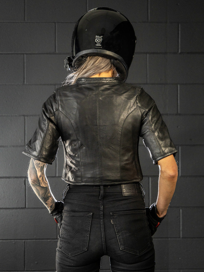 Womens Brooklyn 3/4 Vest - Image 3