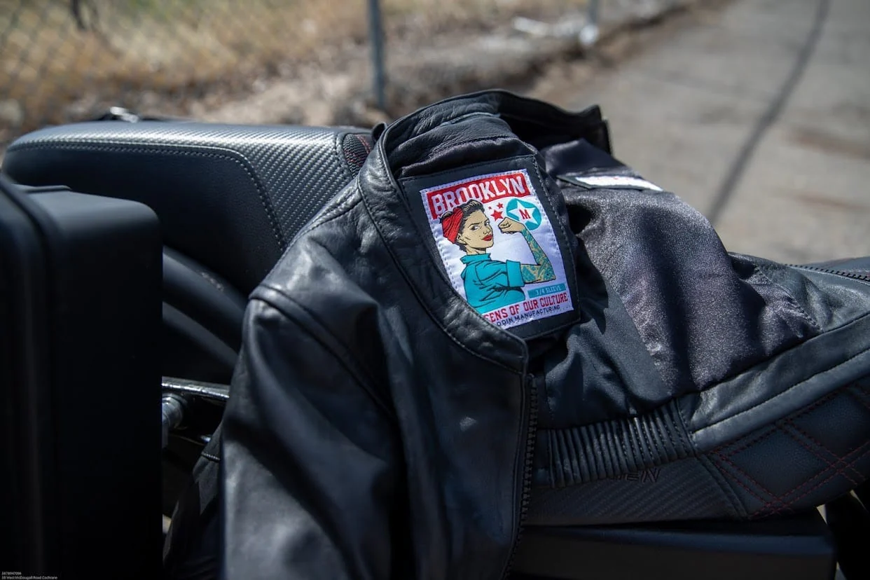 Womens Brooklyn 3/4 Vest - Image 9